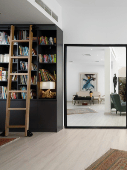 Office Study Home Library Interior Styling by Aqsa Owais