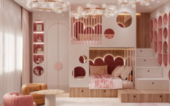 Weekend Inspiration: Beautiful & Creative Kids’ Bedroom Ideas in Dubai