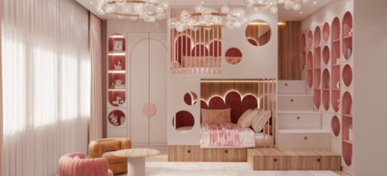 Weekend Inspiration: Beautiful & Creative Kids’ Bedroom Ideas in Dubai