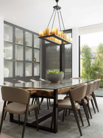 Dining Room Decor Styled by Aqsa Owais