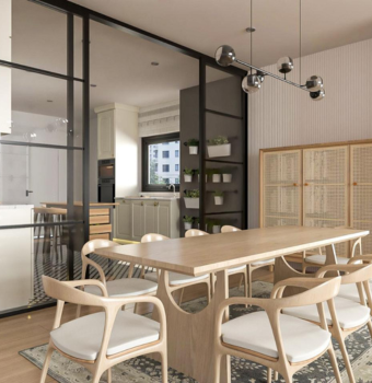 Kitchen Renovation Dubai Hills By AO Spaces - Aqsa Owais